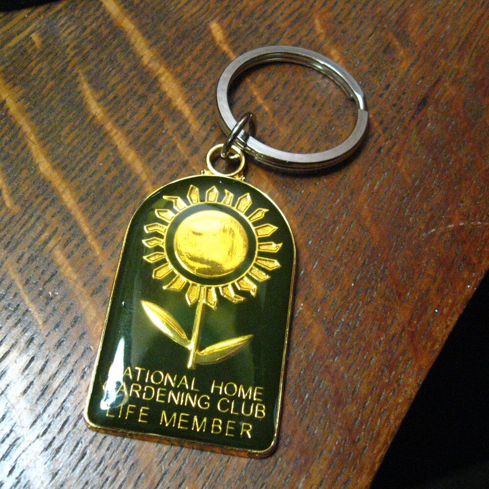National Home Gardening Club Keyring Keychain